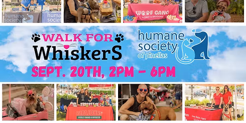 Walk for Whiskers - 5th Annual!