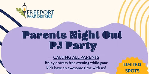 Parents Night Out! Pajama Party