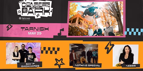 Tarnish \/\/ Say it Backwards \/\/ Nothing Special \/\/ NESSS