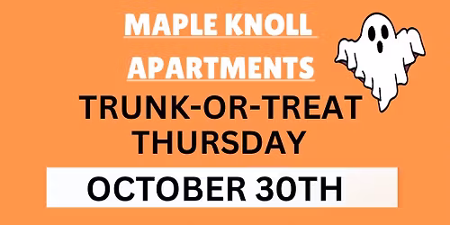 ANNUAL TRUNK OR TREAT