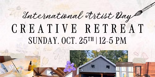 International Artist Day Creative Retreat at Bluebird Studio