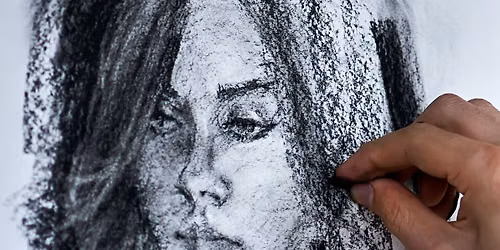 Charcoal Sketching: Light & Shadow