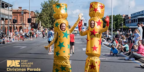 Port Adelaide Christmas Parade and Street Party 2025
