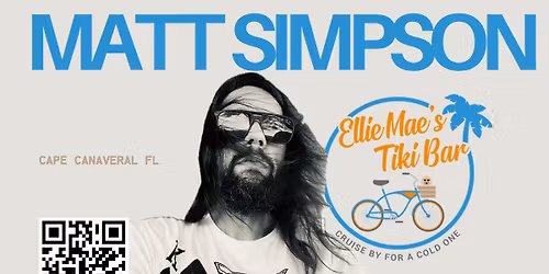 Ellie Mae\u2019s Tiki Bar - Matt Simpson Live!