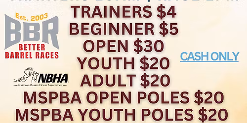 $200 Added Sunflower Harvest 4D Barrel Race \/\/ BBR & NBHA MS01 & MS02