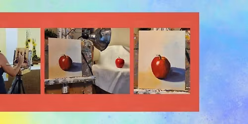 Beginners Acrylic Painting Class