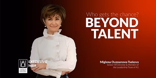 Leadership Talk: Who Gets the Chance? Beyond Talent