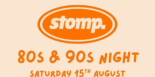80s 90s Night 