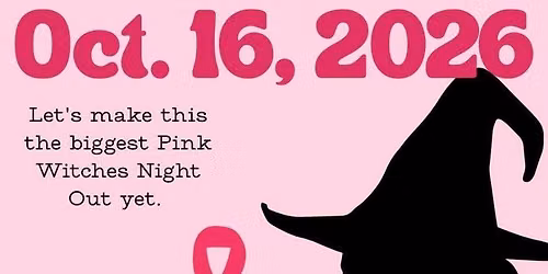 Pink Witches Night Out