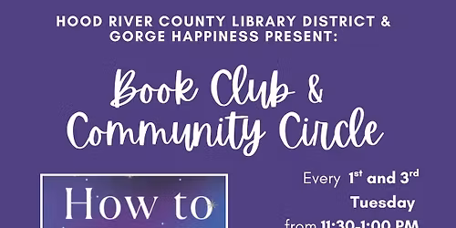 How to Winter Book Club and Community Circle