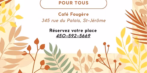 AGE du Caf\u00e9 Foug\u00e8re, 5 mai