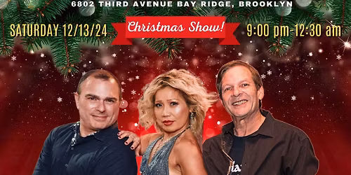 CAT NIP BAND Annual Holiday\/Christmas Show at Three Jolly Pigeons