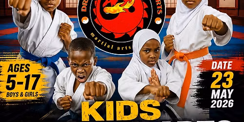 Kids martial arts seminar