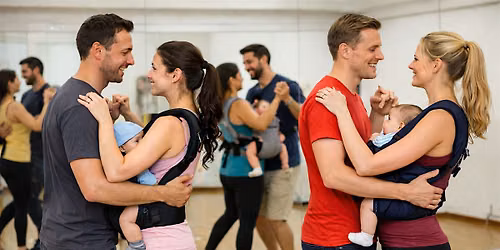 Babysalsa, babychata and babyrengue dance
