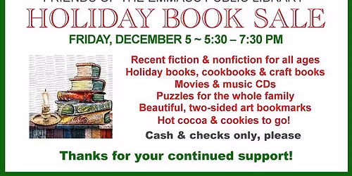 Friends of EPL Holiday Book Sale