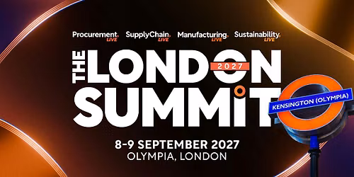 Supply Chain LIVE: The London Summit 2027