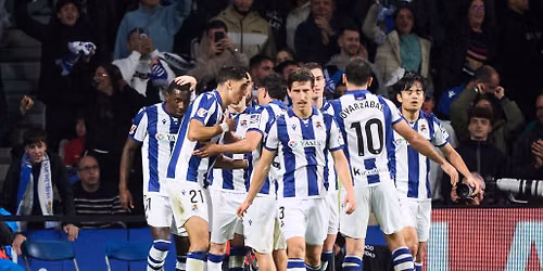 Racing Santander vs Real Sociedad at Campos de Sport de El Sardinero