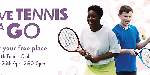 Ackworth Tennis Club Open Day