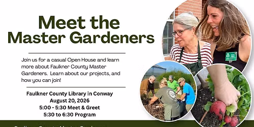 Meet the Faulkner County Master Gardeners
