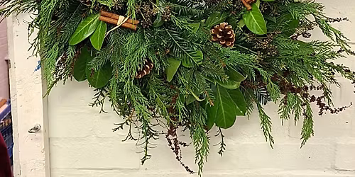 Fresh Wreath or Table centerpiece Workshop 