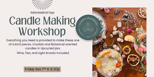 Candle Making Workshop