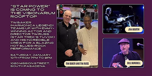 "STAR POWER" is coming to the Visionarium Rooftop!