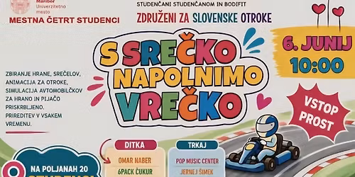 S SRECKO NAPOLNIMO VRE\u010cKO
