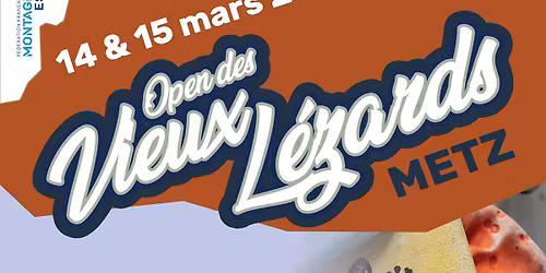 Open amical d'escalade : Les Vieux L\u00e9zards 