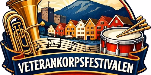 Veterankorpsfestivalen i Bergen