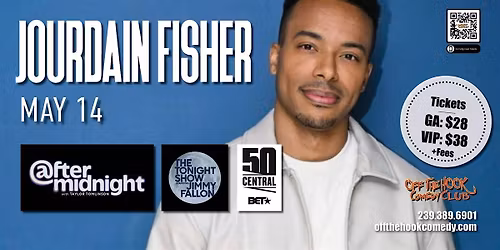 Comedian Jourdain Fisher Live In Naples, Florida!