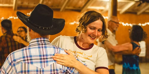 Western Style Contra Dance with The Land Band