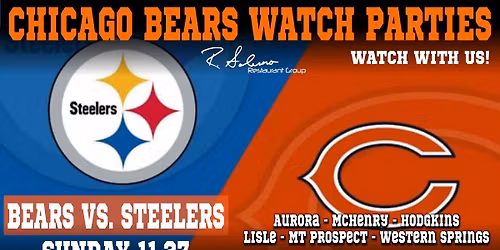 NFL FOOTBALL \ud83c\udfc8 WEEK 12 | Bears vs. Steelers