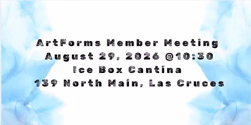 Aug 2026 Member Meeting