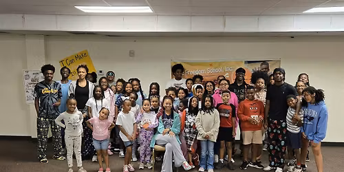 HYPE 2026 Read Aloud Guest at Blueridge