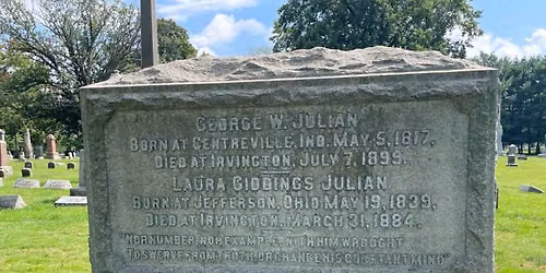 The Underground Railroad and Crown Hill's Connection Public Walking Tour