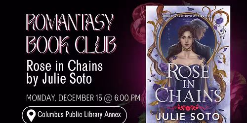 Romantasy Book Club: Rose in Chains