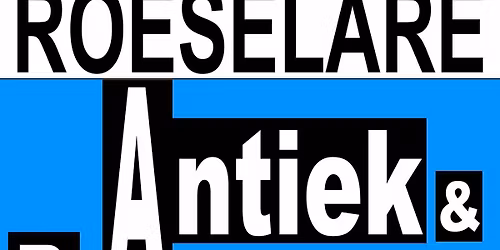 Antiek & Rommelmarkt te Roeselare