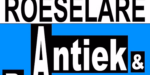 Antiek & Rommelmarkt te Roeselare