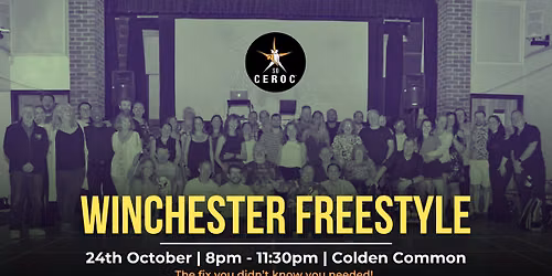 Winchester Ceroc Freestyle
