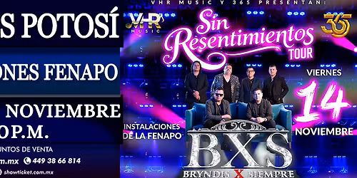 Bryndis por Siempre, Los Bybys y Guardianes del Amor | San Luis Potos\u00ed