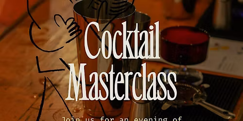 Cocktail Masterclass at the Beak Brewery