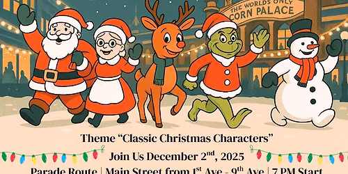 Parade of Lights - Mitchell SD