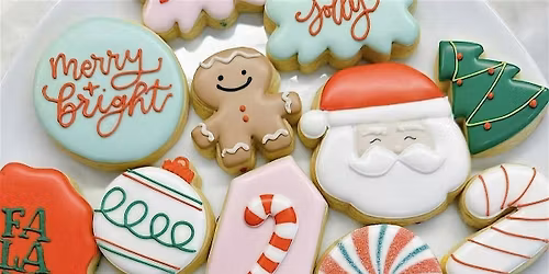 Christmas Cookie Decorating with Whisk Taking Mama at The Boardroom!