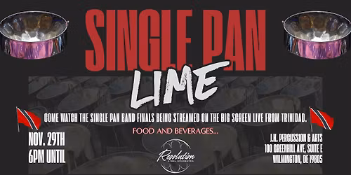 Single Pan Lime (Hosted by RSO)