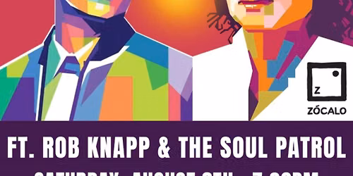 Michael Jackson vs Bruno Mars at Z\u00f3calo - FT. Rob Knapp & The Soul Patrol