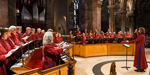 Sounds on Saturday - St Giles' Cathedral Choir