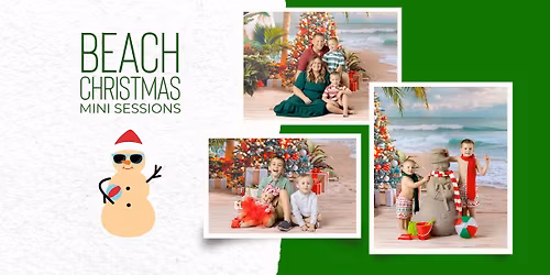 Christmas At The Beach Minis