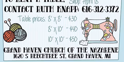 Created to Create Craft Show