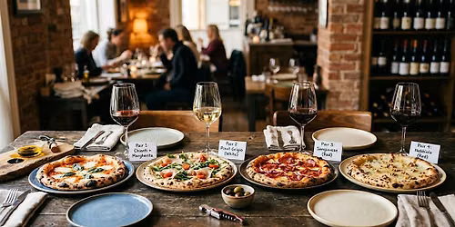 Pizza & Wine Pairing Night