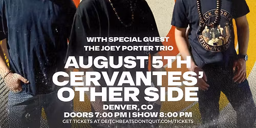 DTF: Deitch, Teitel, Fribush w\/ Joey Porter Trio